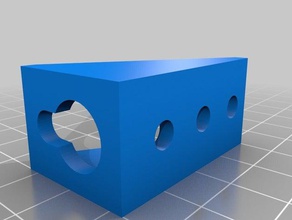 console fitting household board 3d print model - Mito3D
