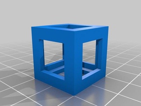 semplice gamberetti box gli animali domestici l'acquario caridine acquario serbatoio 3d print model - Mito3D