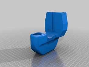 warp loader dye dam version other 3d print model - Mito3D