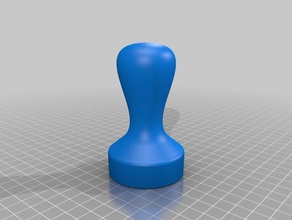 coffee tamper saeco 53mm kitchen dining 3d print model - Mito3D
