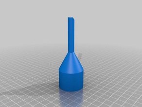long narrow attachment shop vac household supplies customized 3d print model - Mito3D