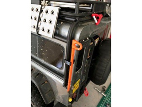 erdnagel halter -peg holder trx4 trx 4 trx-4 rc vehicles 3d print model - Mito3D