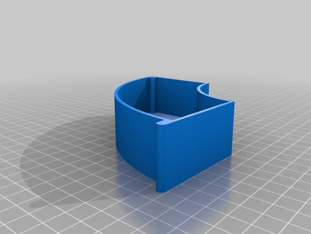 organizador filamento 500g 3d Drucker - Zubehör angepasst 3D print model - Mito3D