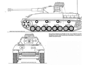 panzer iv ausf vehicles germany tank ww2