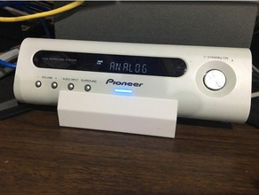 panasonic hts-gs1 casella di controllo stand audio 3d print model - Mito3D