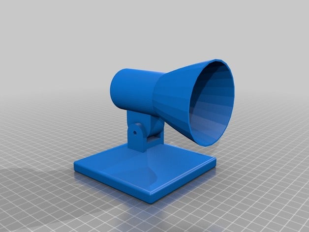 desk lamp decor led 3D print model - Mito3D
