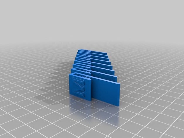 meine individuelle Tasse-id clip Küche Essen 3D print model - Mito3D