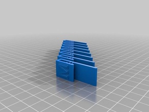 mi personalizados taza de identificación clip cocina comedor 3d print model - Mito3D