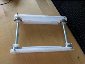 spool-roller 26 kg filament-Spule 3d Drucker - Zubehör filament spool holder 3d print model - Mito3D