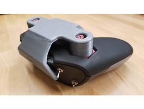 x-lite gimbal cover now switch protection rc vehicles 3d print model - Mito3D