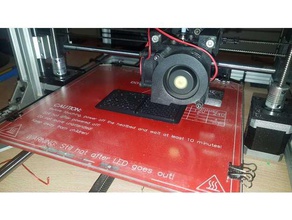 ventilador de capa para turbina 3d la impresora accesorios 3d print model - Mito3D