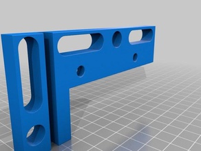monoprice select mini v2 tool rack 3d printer accessories 3d print model - Mito3D