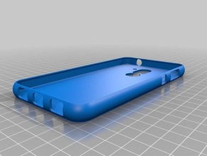 my customized phone cover v04 honor 6x mobile 3d print model - Mito3D