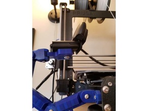 c930e mount raffosans Kamera-arm 3d Drucker - Zubehör webcam 3d print model - Mito3D