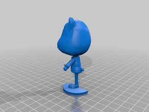 gumball toy game accessories 3d print model - Mito3D
