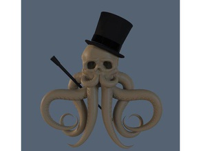 gentleman squid sculptures 3d print model - Mito3D