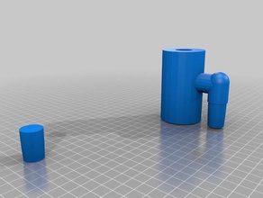 simple 18mm joint parts 3d print model - Mito3D