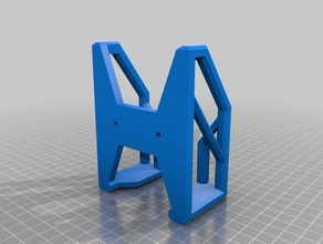 evolucionar cargador de montaje hobby carbono gt patineta en la pared 3d print model - Mito3D