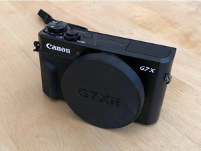 canon g7xii tapa de la lente cámara 3d print model - Mito3D