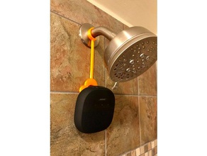 bose soundlink micro shower head hanger bathroom hook 3d print model - Mito3D
