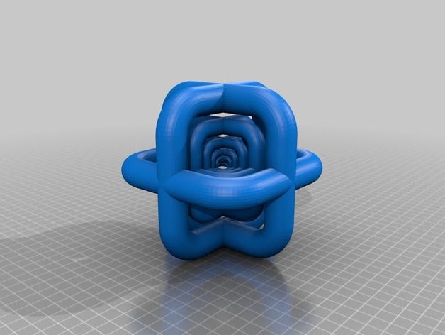 quelque chose deco décor 3D print model - Mito3D