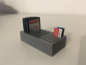 sd card holder tools micro 3d print model - Mito3D