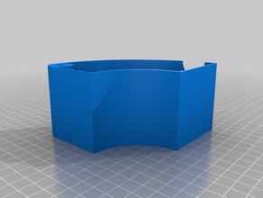 my customized openscad spool drawer storage box fully tool holders boxes 3d print model - Mito3D