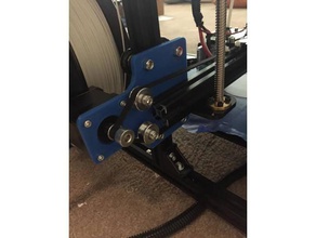 flsun prusa i3 x-axe support moteur 3d de l'imprimante pièces 3d print model - Mito3D