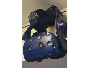 vive pro wall hanger toy game accessories htc 3d print model - Mito3D
