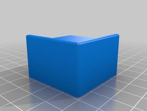 gabinete pés ikea kallax substituição partes 3d print model - Mito3D