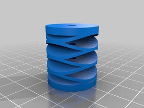 bed springs tools customized 3d print model - Mito3D