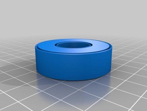 mi personalizados paramétrico de la jaula del rodamiento rodillos v2 partes 3d print model - Mito3D
