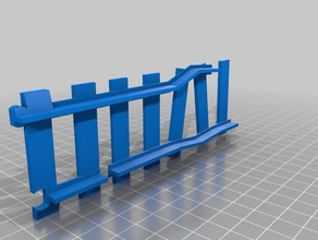 os-railway ruined track ends 3d printing 3d print model - Mito3D