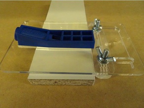 kreg mini jig el araçlar lasercut 3d print model - Mito3D