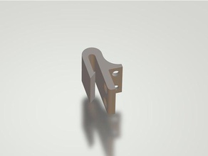 koltuk braketi rapidclip holding yay yedek parçaları 3d print model - Mito3D