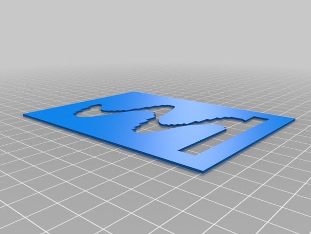 scala 2005 art strumenti personalizzato 3D print model - Mito3D