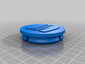 seat leon wheel cap 3d printing 3d print model - Mito3D
