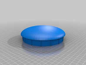 mon personnalisés extrémité du tuyau de la pac bricolage 3d print model - Mito3D