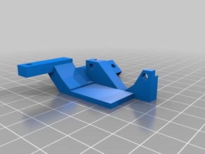 mk3 fan shroud e3d aero printer parts titan 3d print model - Mito3D