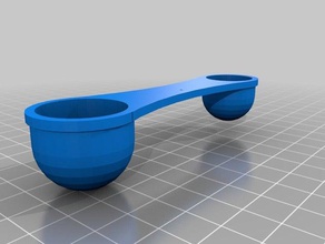 small spoon kitchen dining customized 3d print model - Mito3D