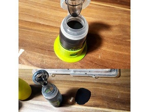 paint bottle holder gw pots hobby model painting 3d print model - Mito3D