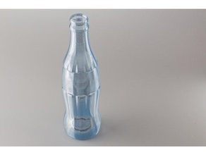 cola bottle food drink 3d print model - Mito3D
