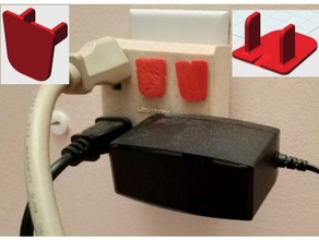 wall electric outlet cover household 3d print model - Mito3D