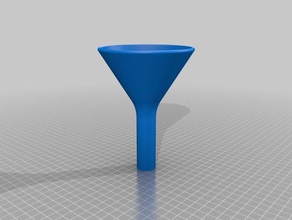 funnel 2 household supplies 3d print model - Mito3D