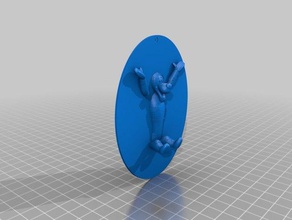 tigger rüzgar catcher 3d baskı 3d print model - Mito3D