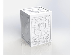 saint seiya pandora box pegasus i giocattoli giochi 3d print model - Mito3D