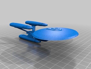 star trek tng niagara sınıf redux türevleri araç borg cyborg starship wolf 359 3d print model - Mito3D