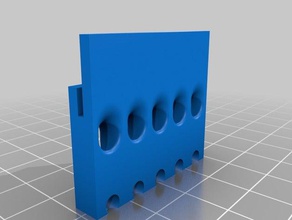 anet a8 multiple filament guide power supply 3d printer parts 3d print model - Mito3D