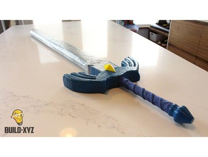 zelda master kılıç kolu kostüm 3d print model - Mito3D