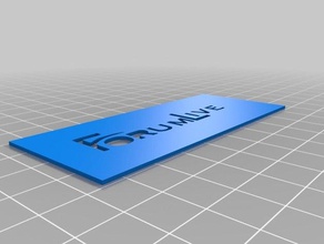 forumlive art herramientas personalizado 3d print model - Mito3D
